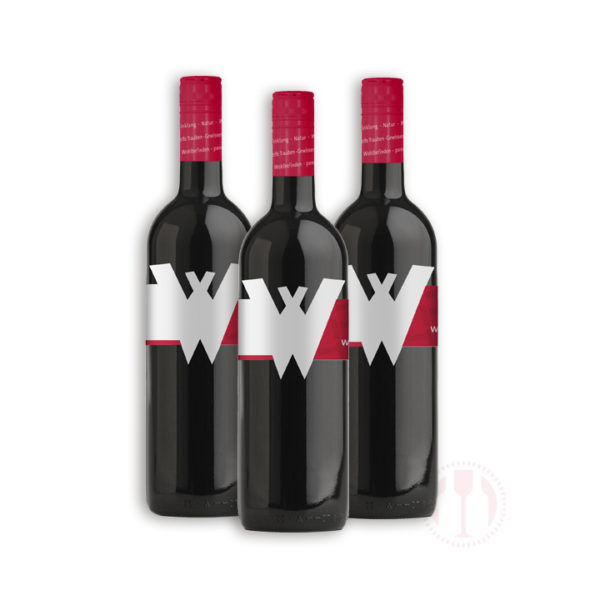 Weingut Weiss Rotweinflasche 3er