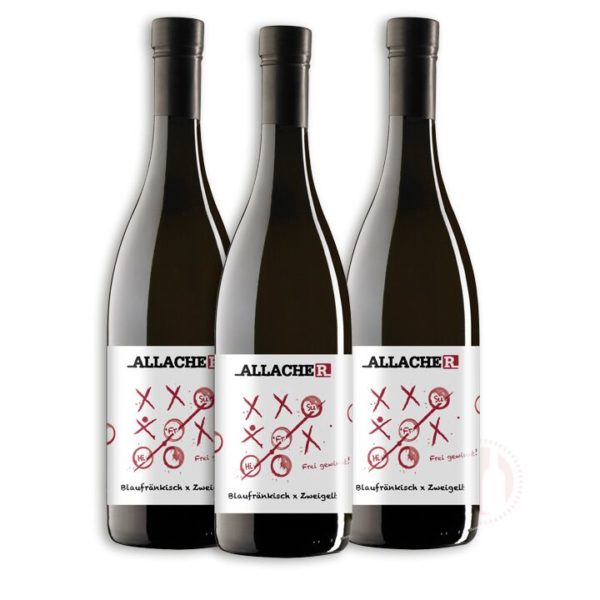 Allacher Blaufränkisch Zweigelt 3er neu Allacher Blaufränkisch Zweigelt 3er neu