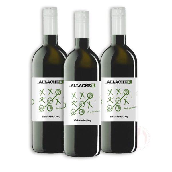 Allacher Welschriesling 3er neu Allacher Welschriesling 3er neu