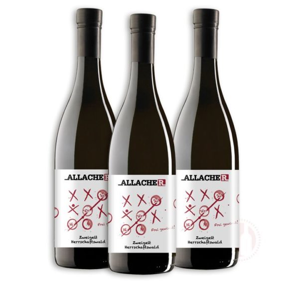 Allacher Zweigelt Herrschaftswald 3er neu