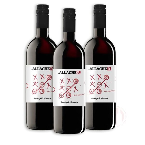 Allacher Zweigelt Klassik 3er neu Allacher Zweigelt Klassik 3er neu