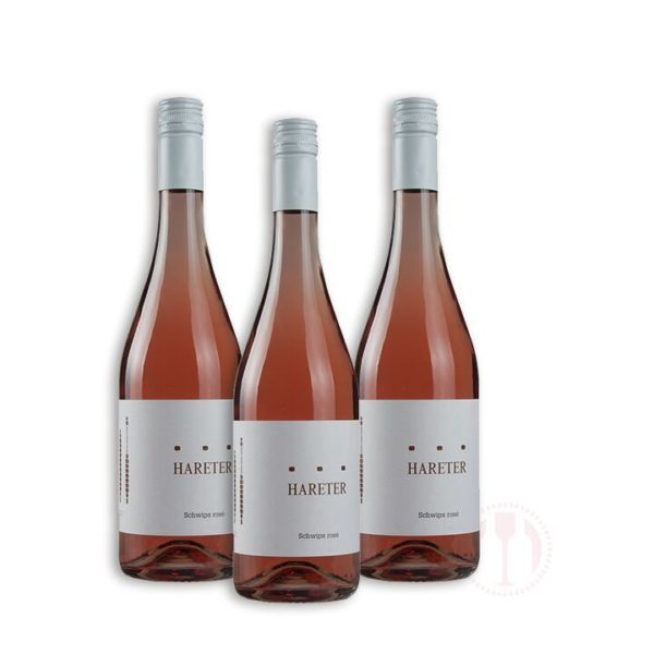 Hareter Schwips rose 3er