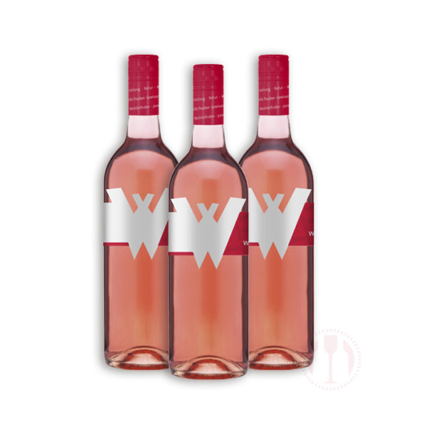Weingut Weiss Roseflasche 3er Weingut Weiss Roseflasche 3er